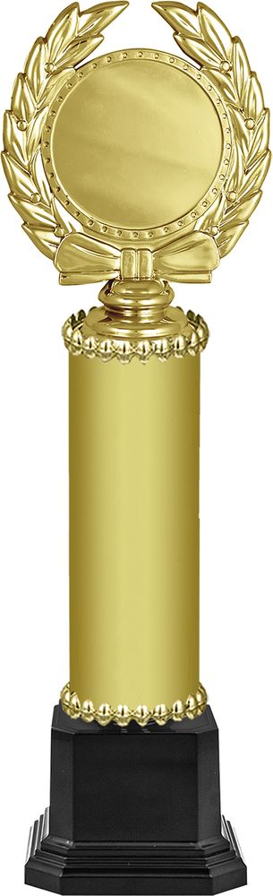 Стела EnterPrize, большая, золотистая с логотипом