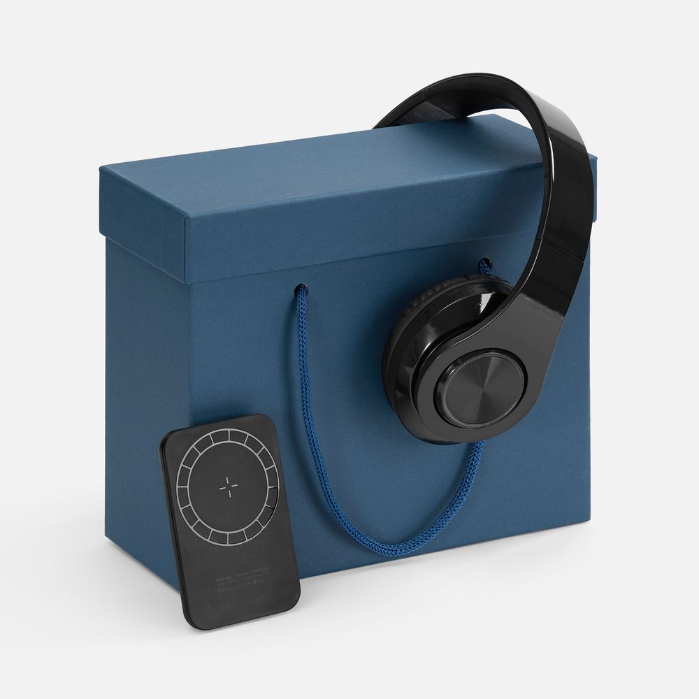 Набор SoundMind, черный с логотипом