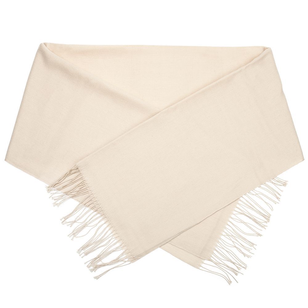 Шарф Bristol, светло-бежевый, ver.2 с логотипом