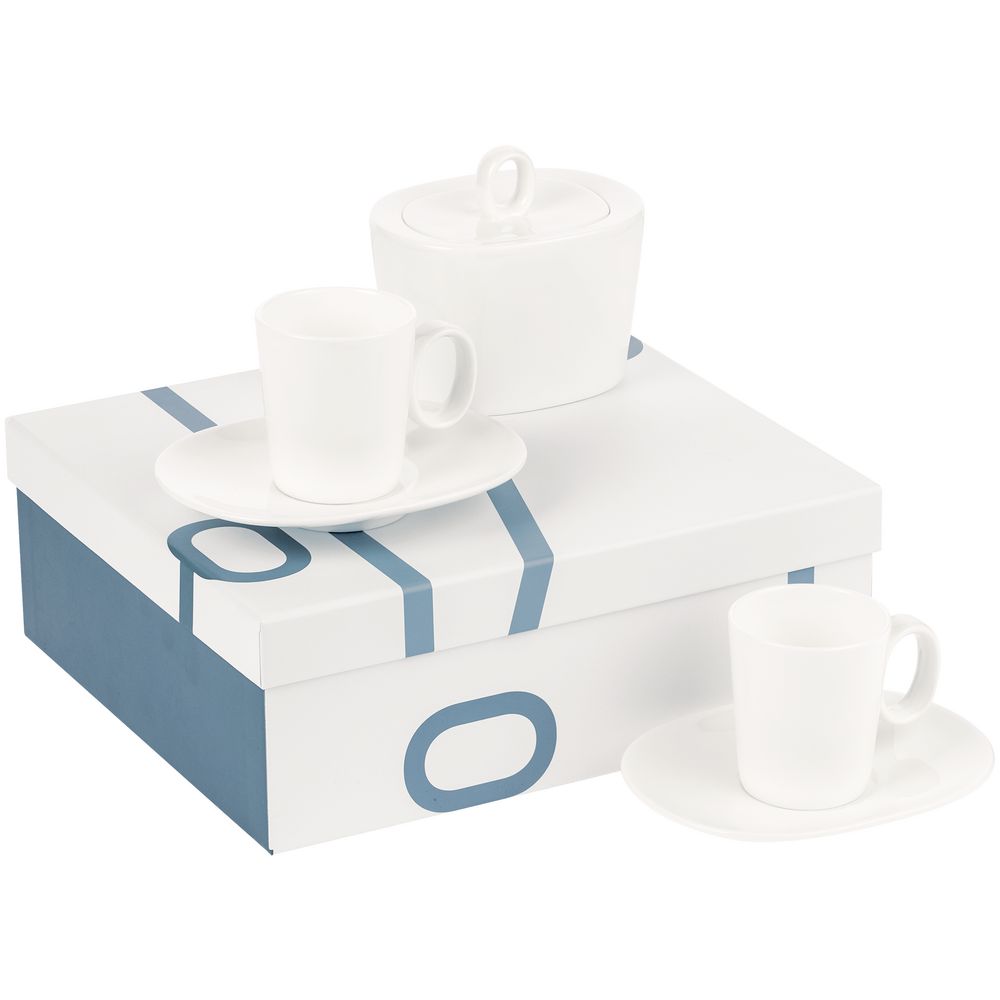 Кофейный набор Frammenti на 2 персоны с логотипом