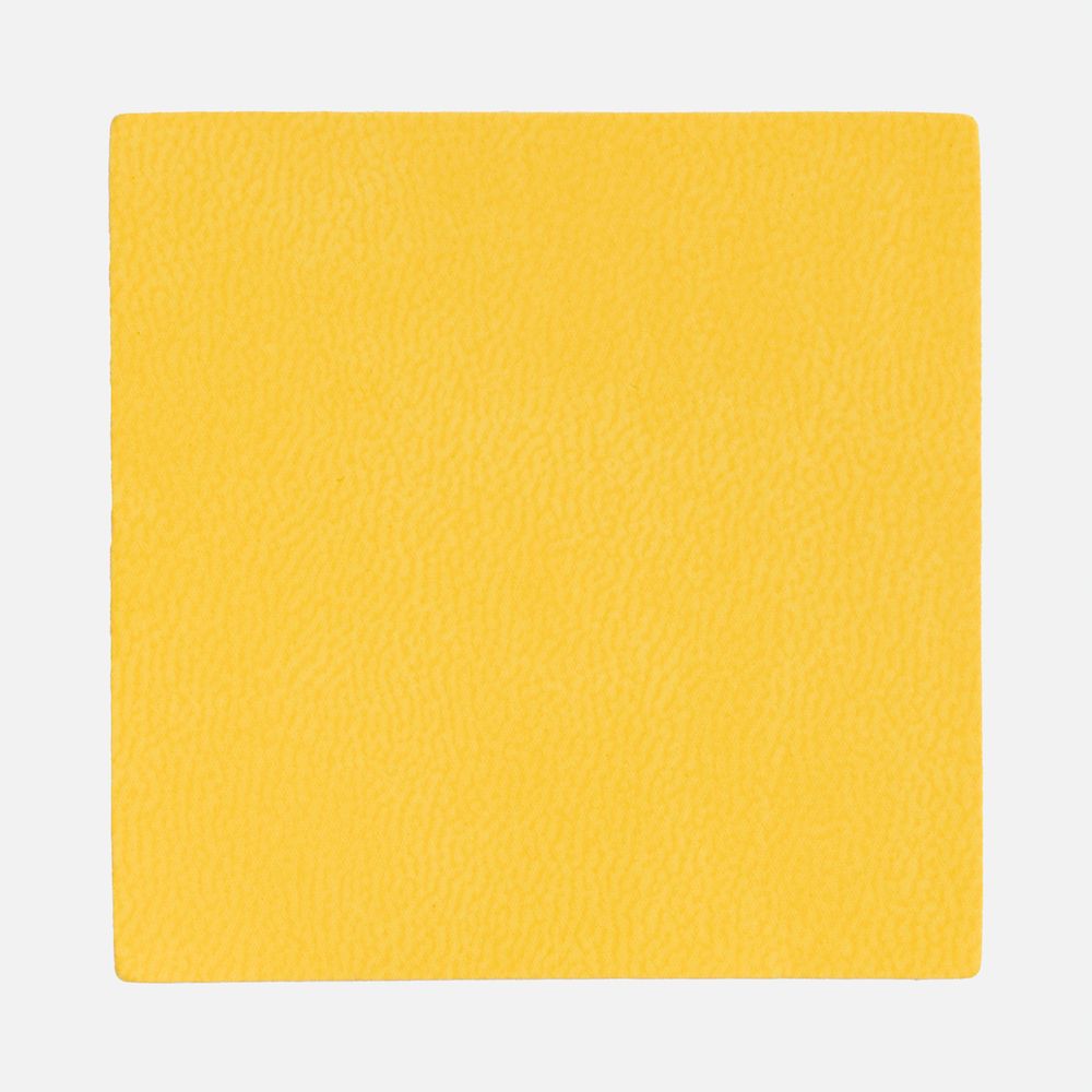 Лейбл Listra Latte, L, желтый с логотипом