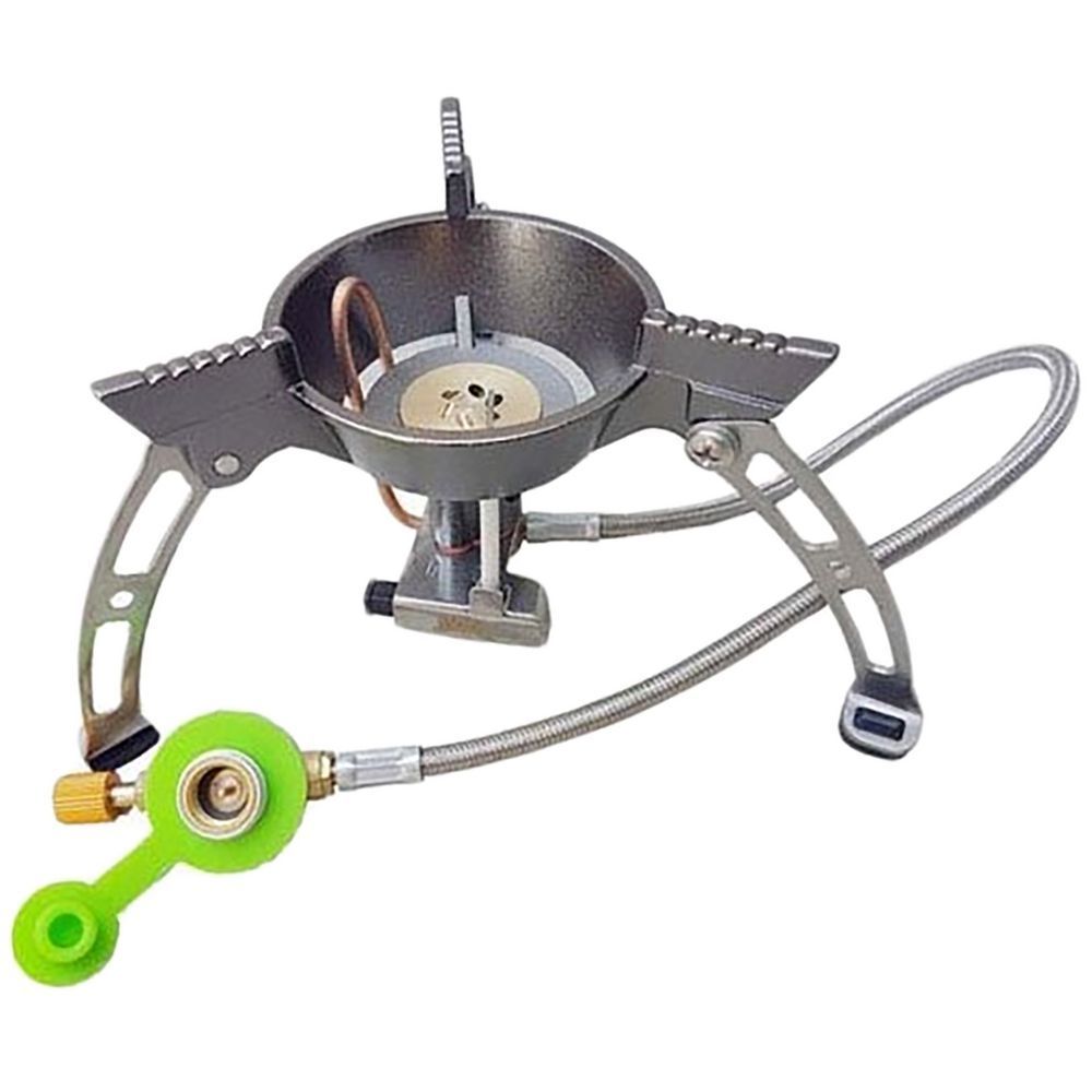 Туристическая газовая горелка BRS-11 с логотипом