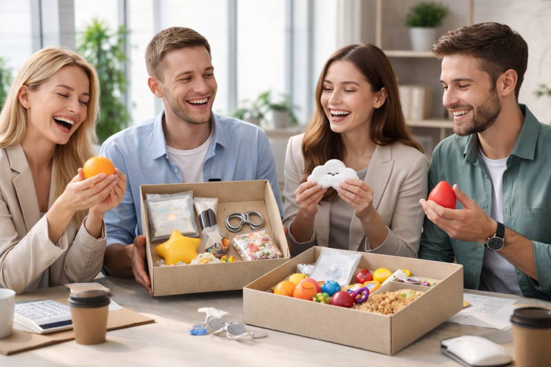 Акция «Держи(CЬ)»: сет антистрессов для работы в любом темпе