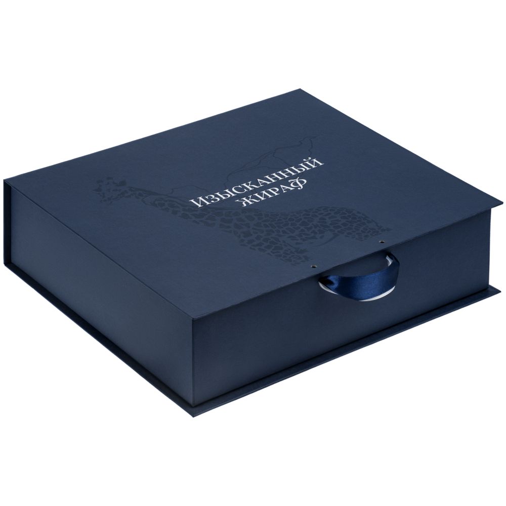 Коробка «Изысканный жираф» с логотипом