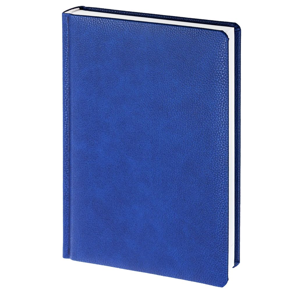 Ежедневник Sagrin, недатированный, синий с логотипом
