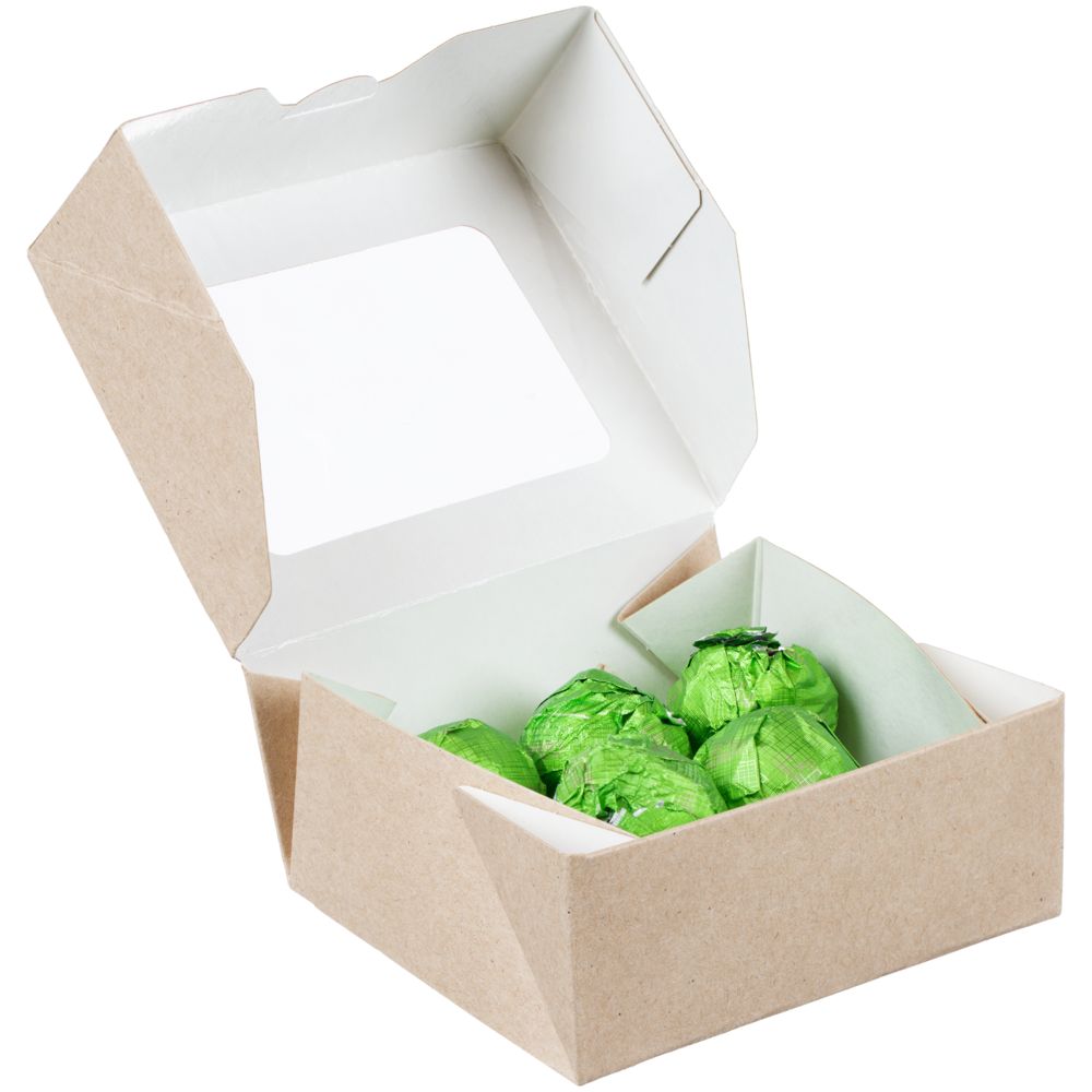 Конфеты «Кедровый грильяж», с сосновой шишкой с логотипом