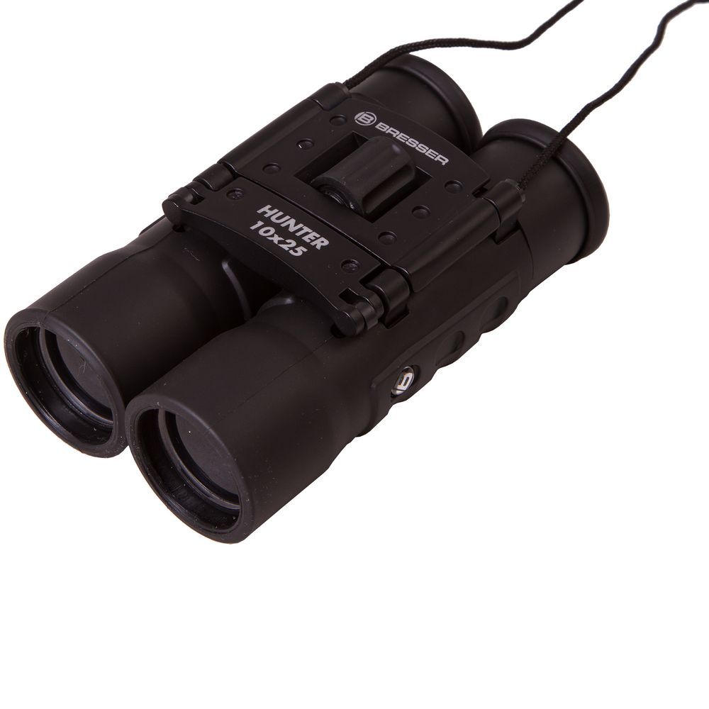 Бинокль Hunter 10x, линзы 25 мм с логотипом