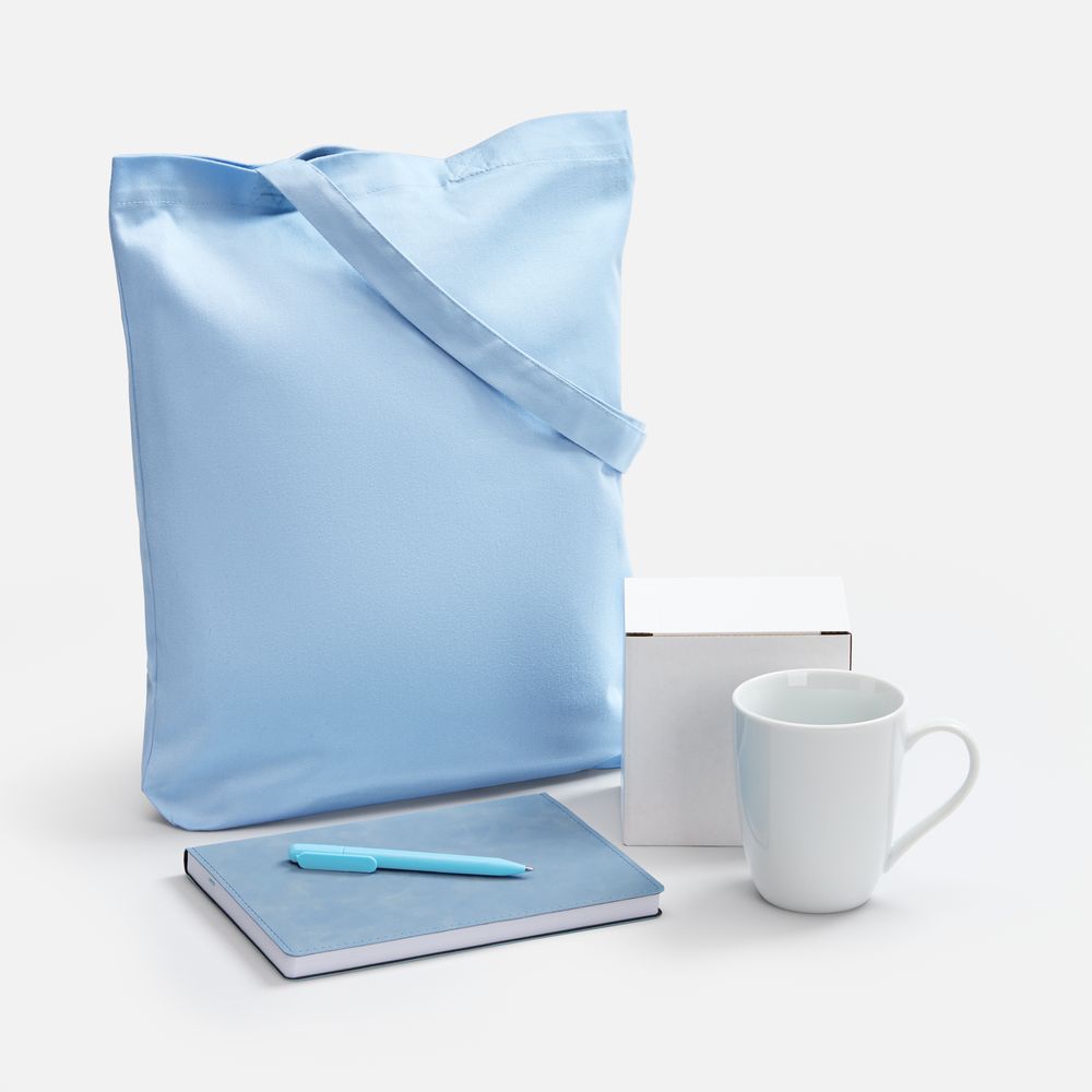 Набор Urban Office, голубой с логотипом