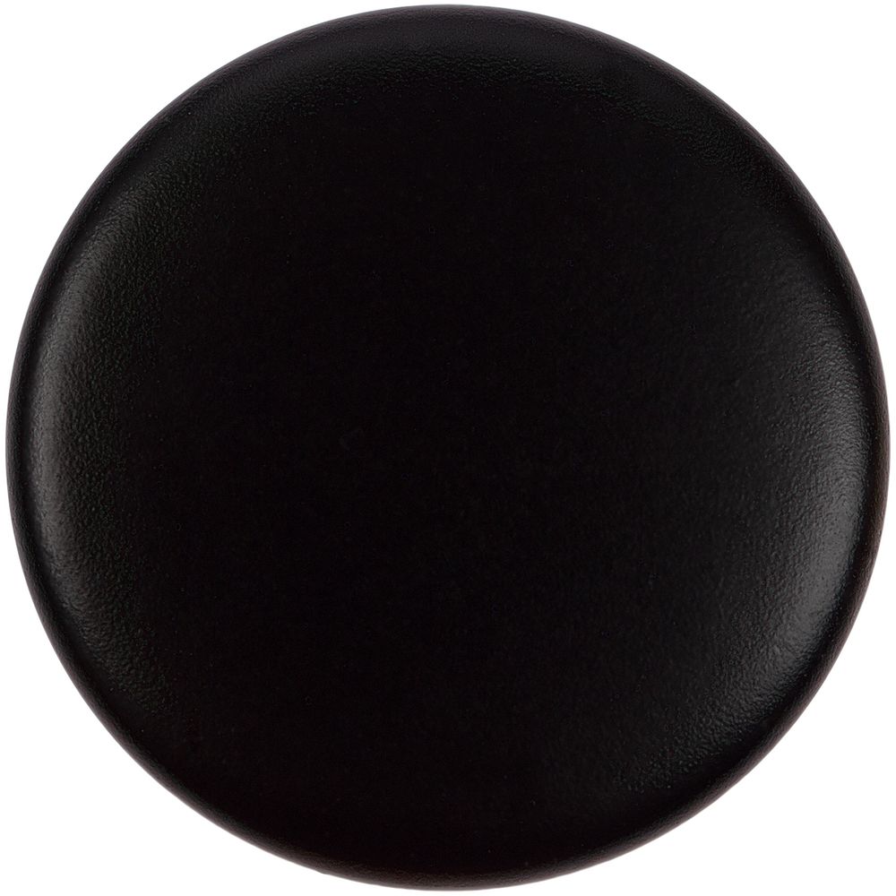 Кнопка Clavis, М, черная с логотипом