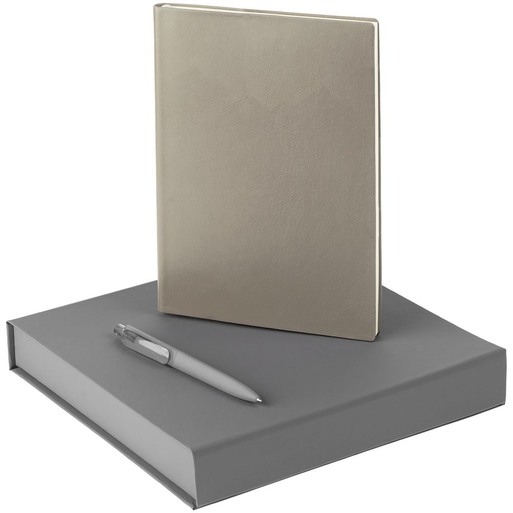 Набор Chillout, серый с логотипом