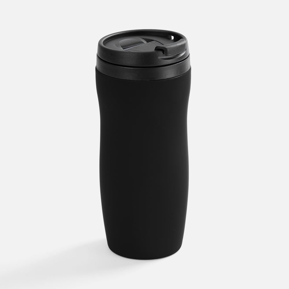 Термостакан Forma, черный с логотипом