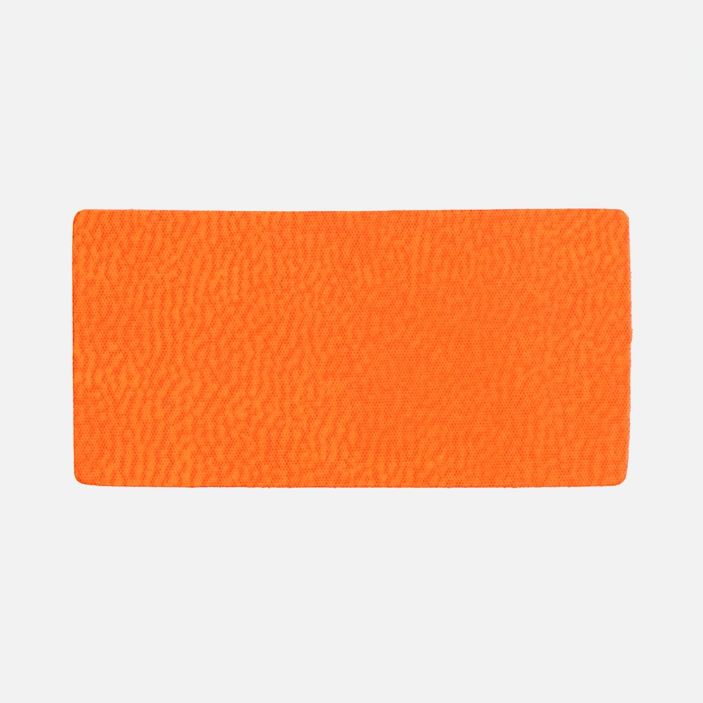 Лейбл Listra Latte, XS, оранжевый с логотипом