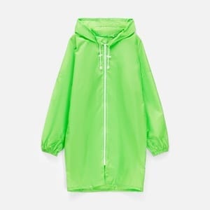 Дождевик Rainman Zip, зеленое яблоко с логотипом