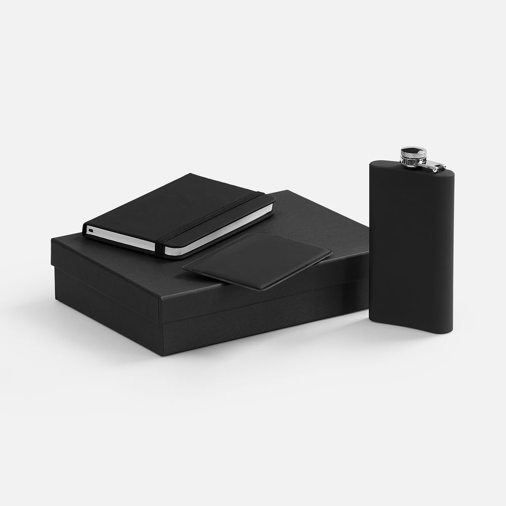 Набор Beatum Bene, черный с логотипом