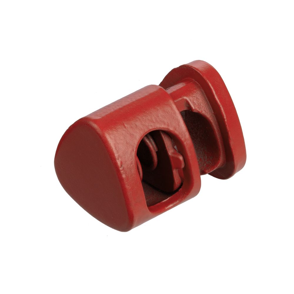 Фиксатор для шнура Natch, M, красный с логотипом