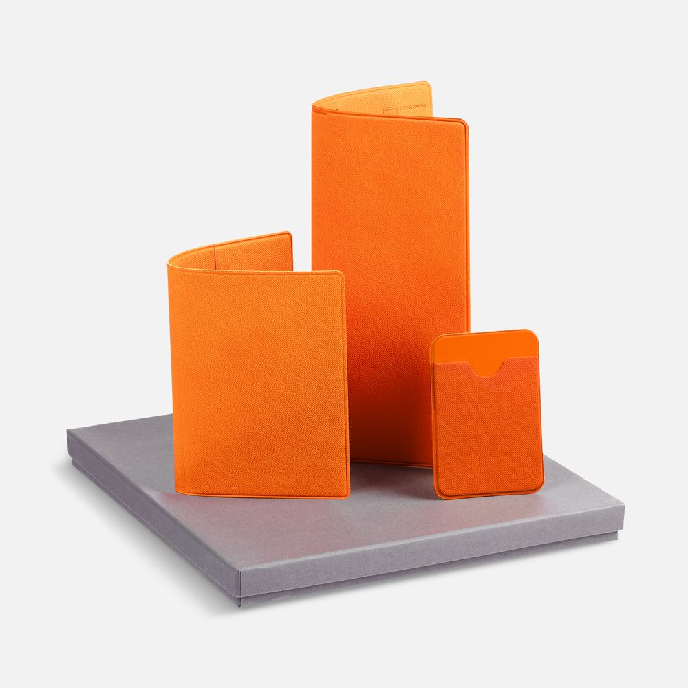 Набор Devon, оранжевый с логотипом