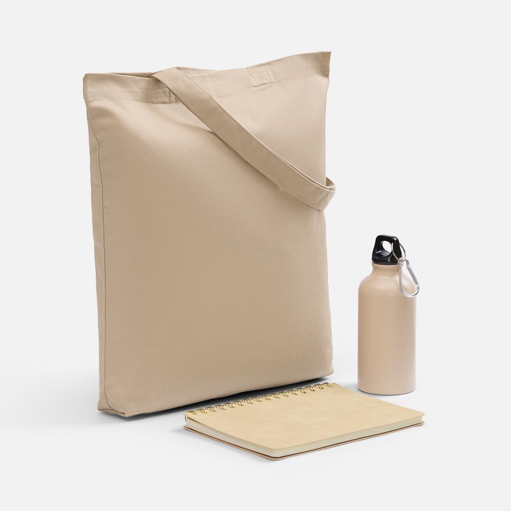 Набор Spiral Walk, бежевый с логотипом