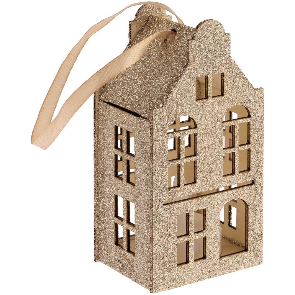 Светильник Magus, ver.2, золотистый с логотипом