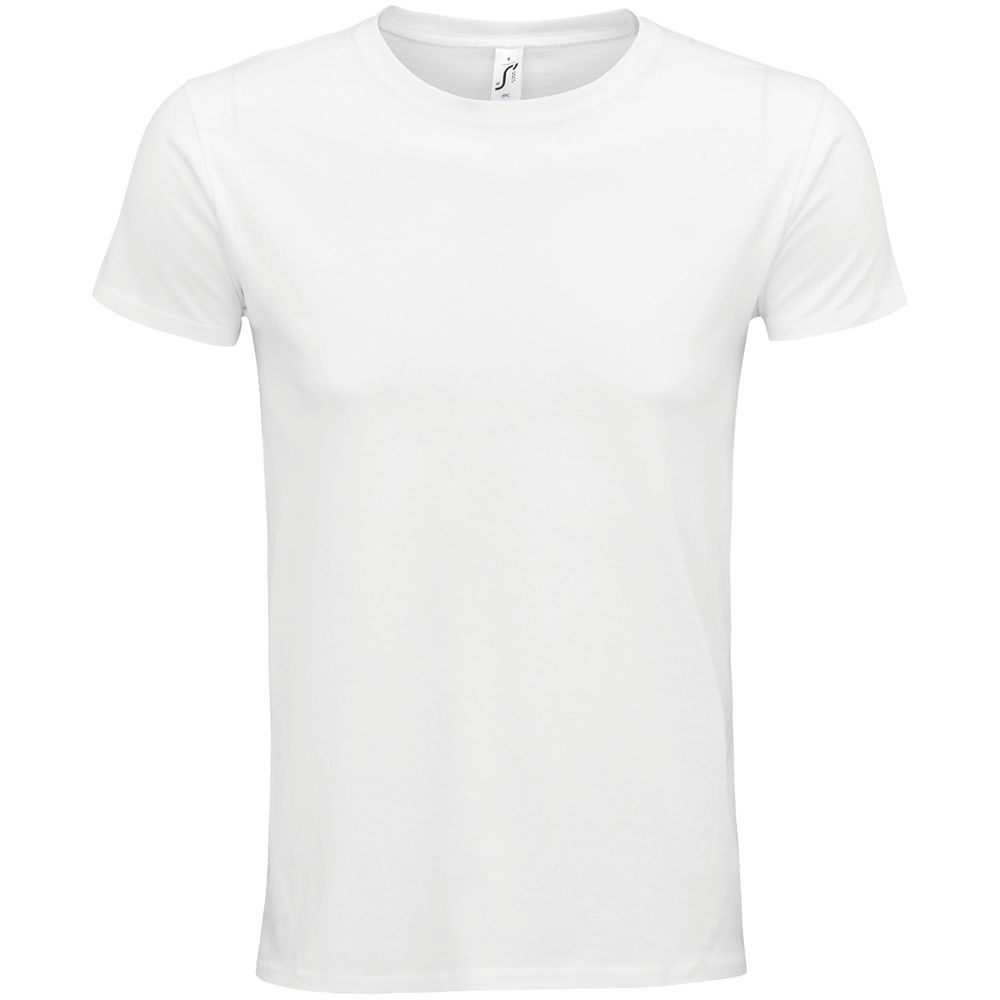 Футболка унисекс Epic, белая с логотипом