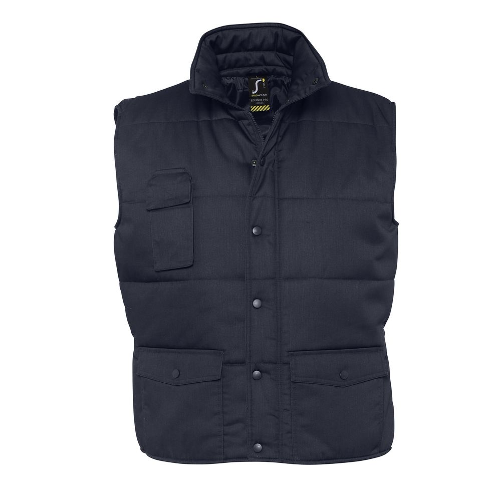 Жилет Equinox Pro, темно-синий с логотипом