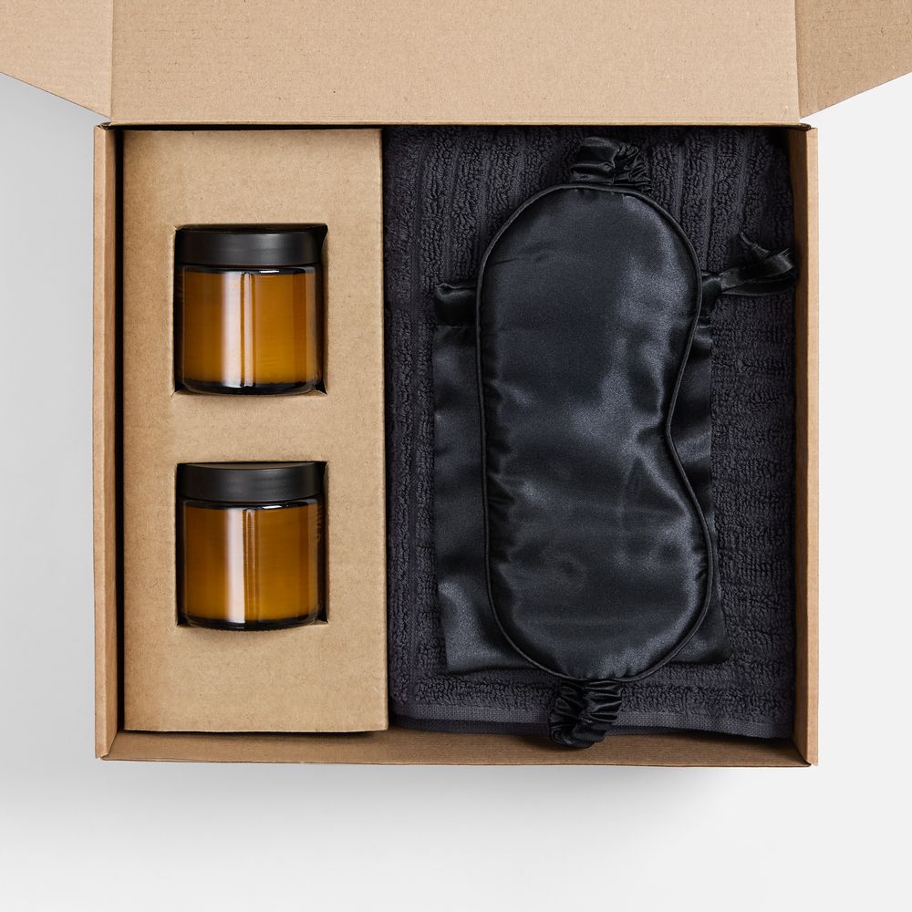 Набор Sleepguard, темно-серый с логотипом