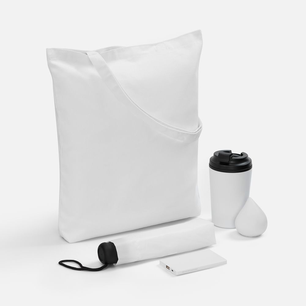 Набор Brightopia, белый с логотипом