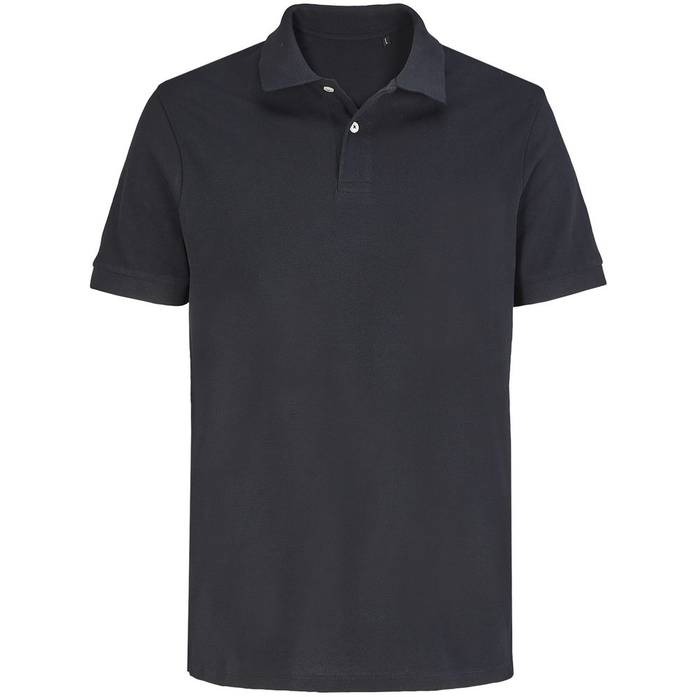 Рубашка поло женская Pacific Women, черная с логотипом