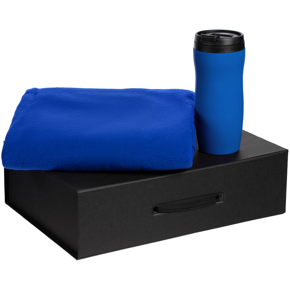 Набор Proforma, синий с черным с логотипом