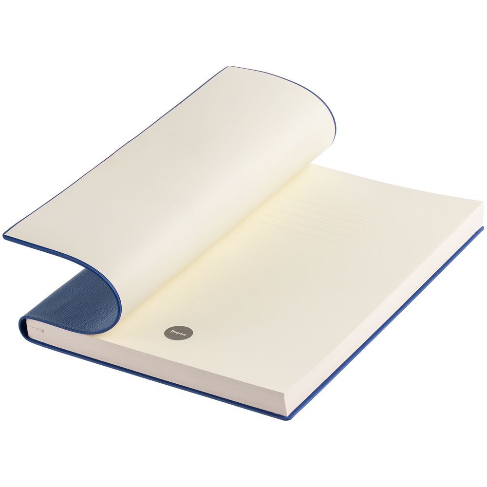 Ежедневник Chillout New, недатированный, синий с логотипом