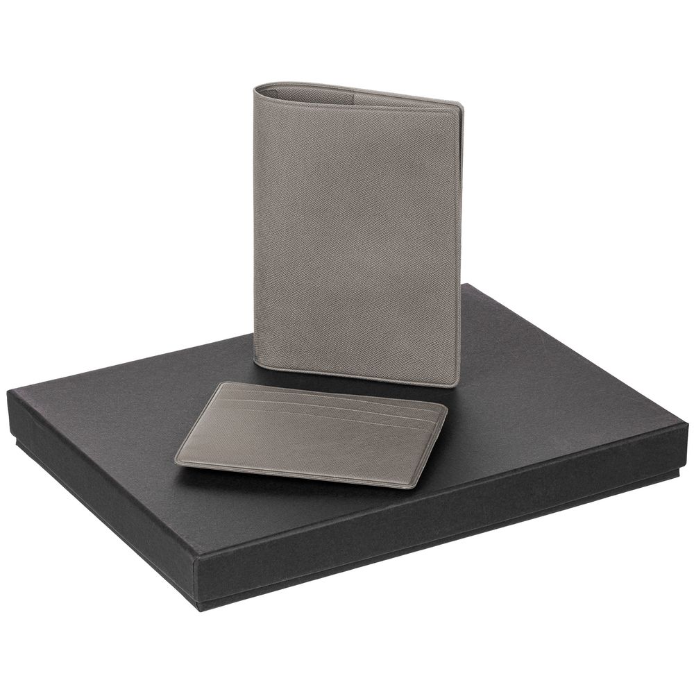 Набор Devon Mini, серый с логотипом