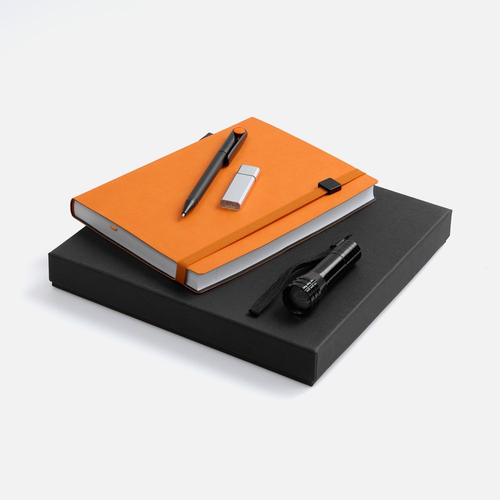 Набор Vivid Maxi, оранжевый с логотипом