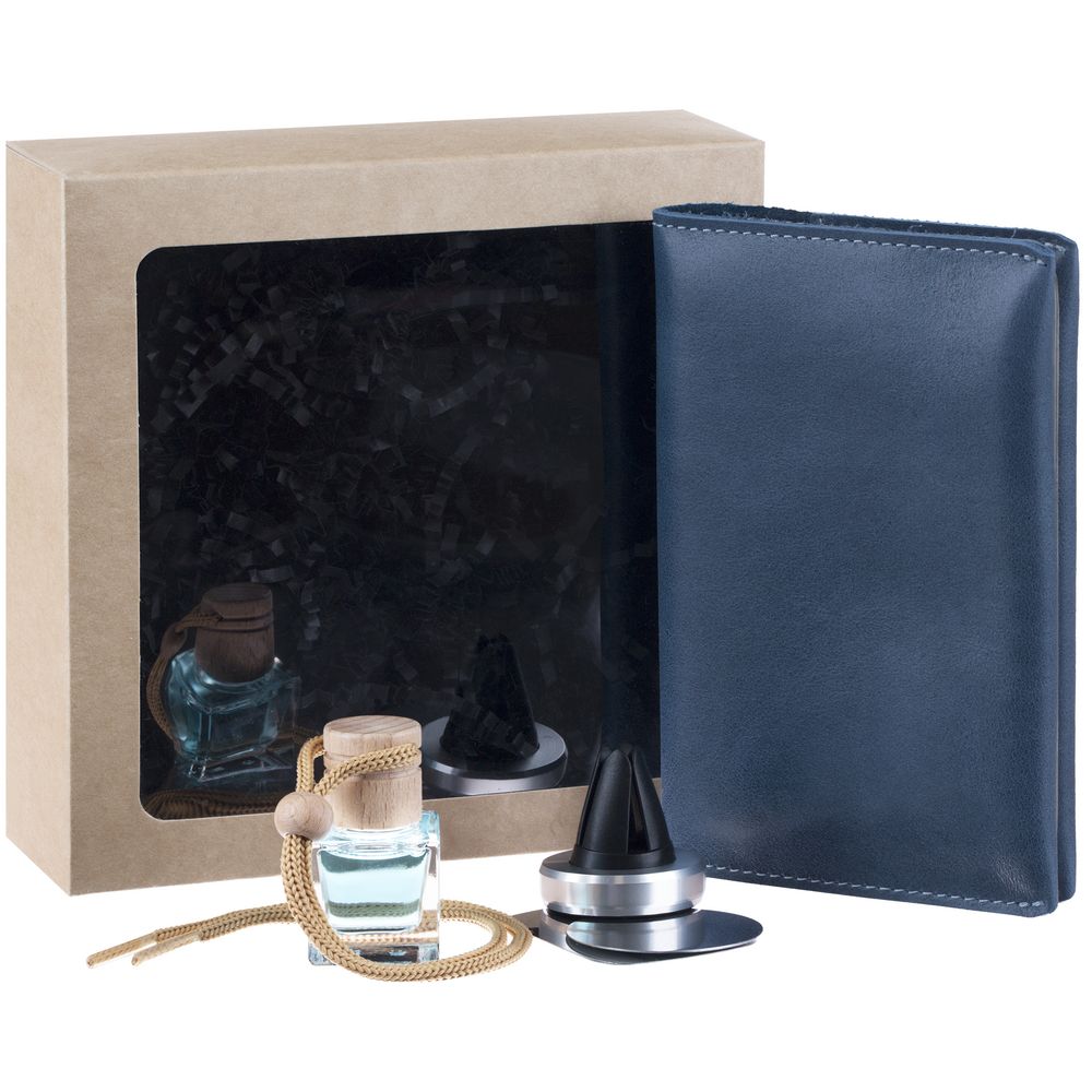 Набор Apache Auto, синий с логотипом