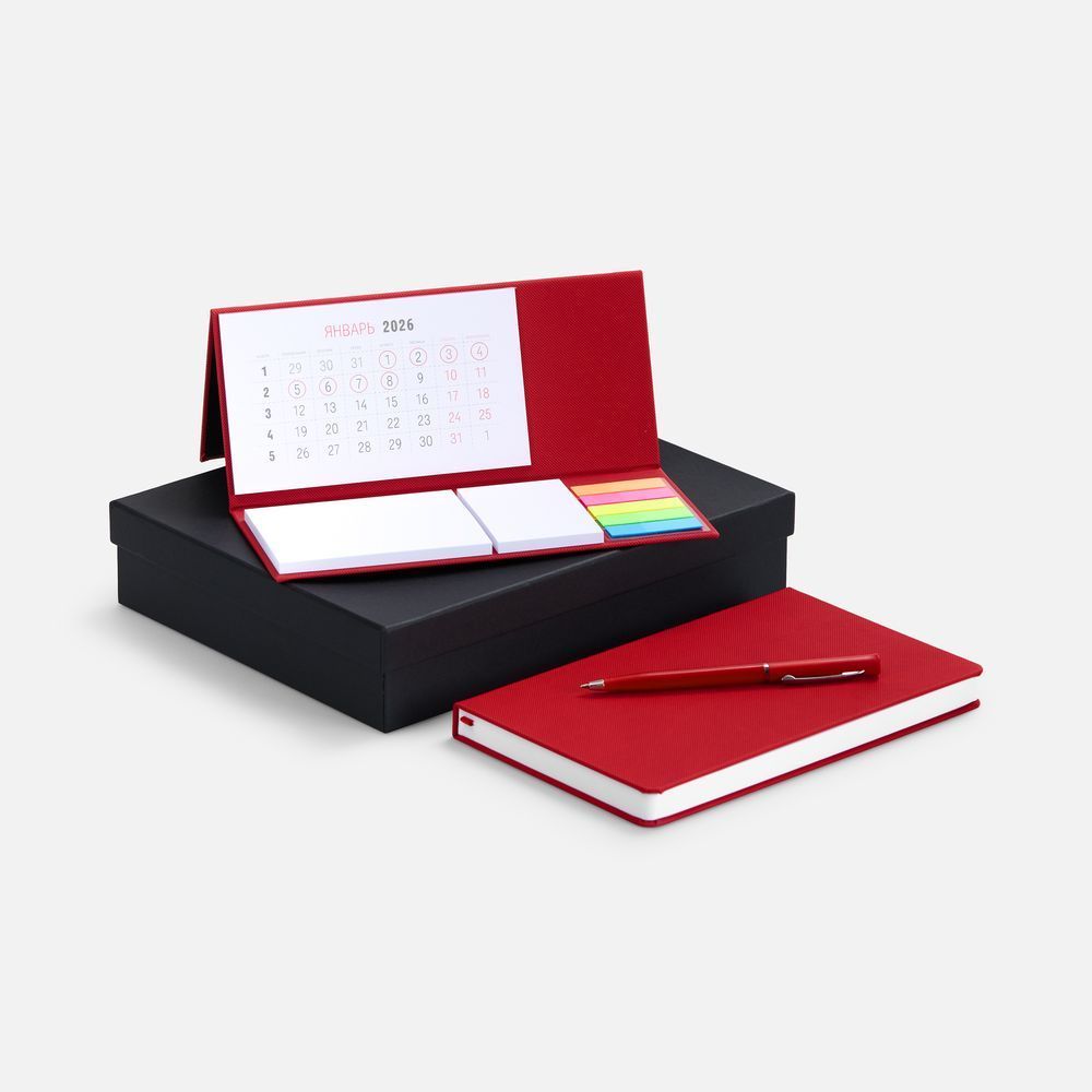 Набор High Grade, красный с логотипом