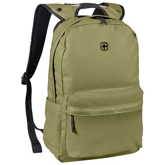 Рюкзак Photon с водоотталкивающим покрытием, оливковый с логотипом