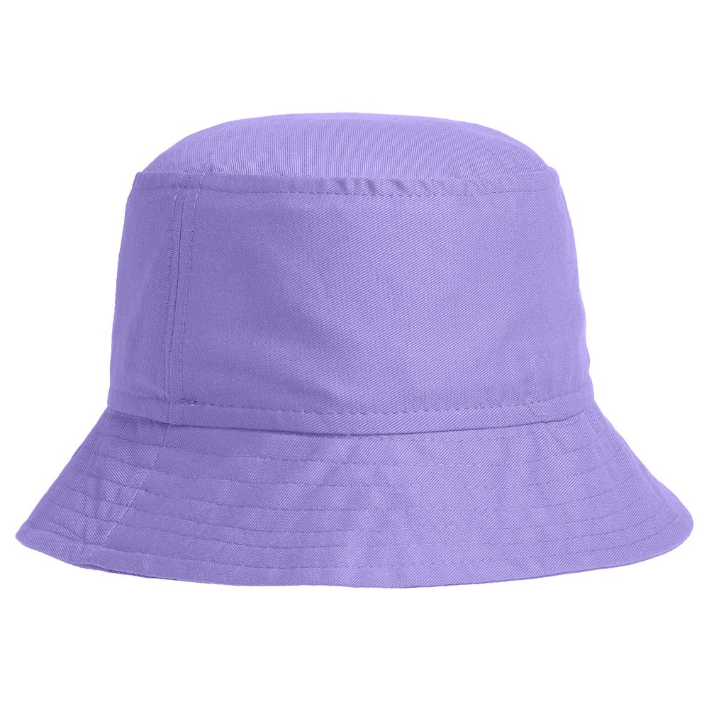 Панама Challenge, сиреневая (орхидея) с логотипом