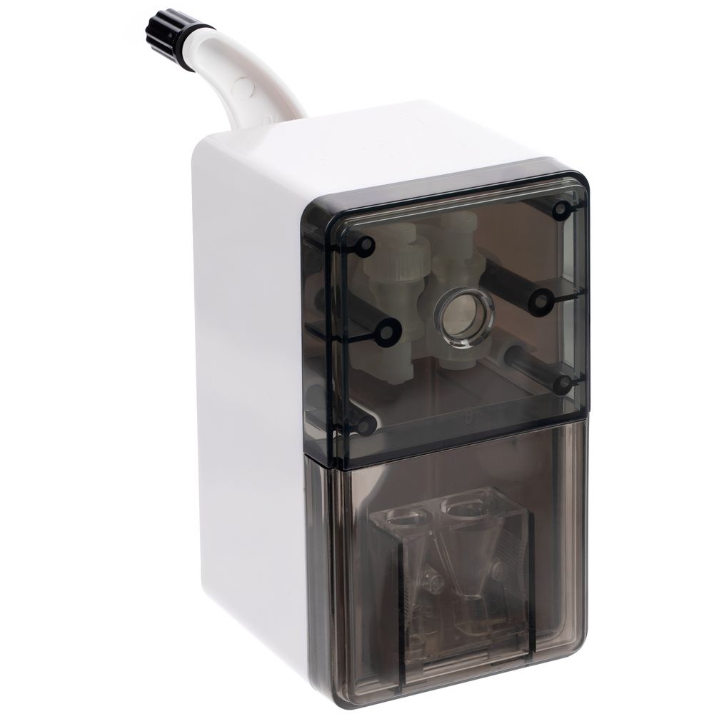 Механическая точилка для карандашей Griffel, белая с логотипом