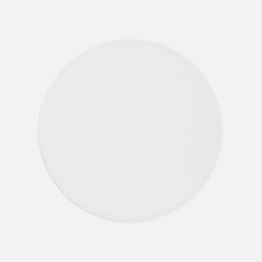 Костер Costero, круглый, белый с логотипом