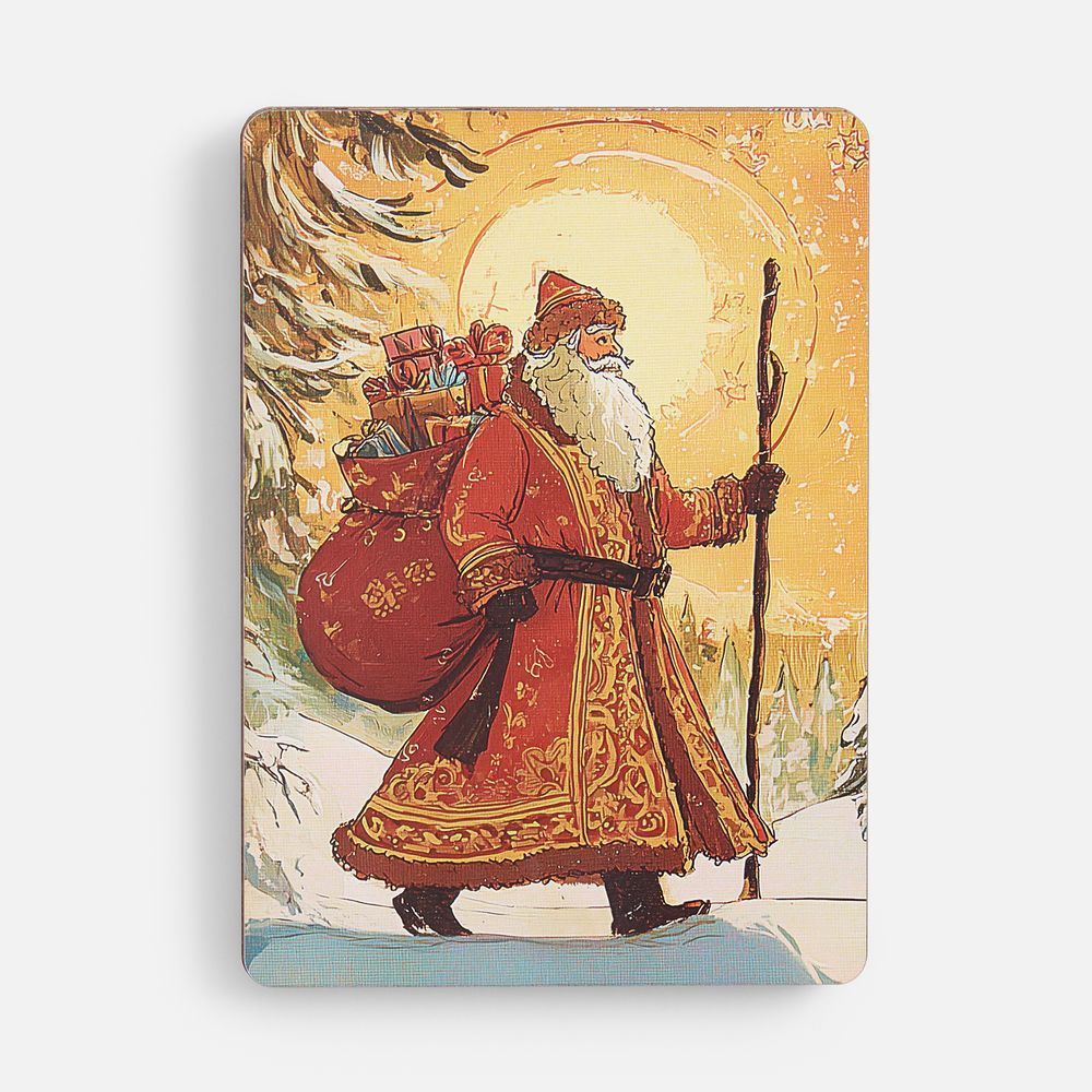 Пазл фигурный «Дед Мороз» Пазл фигурный «Дед Мороз»