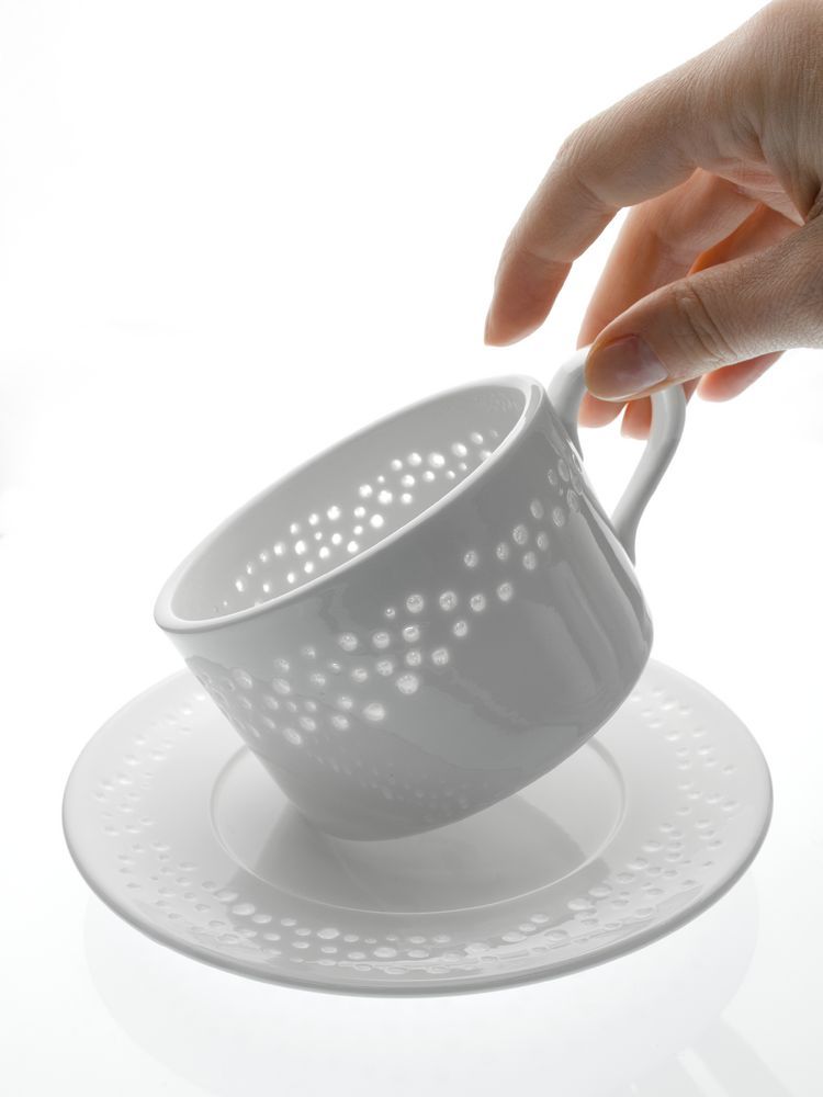 Чайные наборы с печатью логотипа. Чайная пара Coralli Luziano по цене 1 511 ₽ руб. (артикул 15120.60) Чайная пара Coralli Luziano, белая