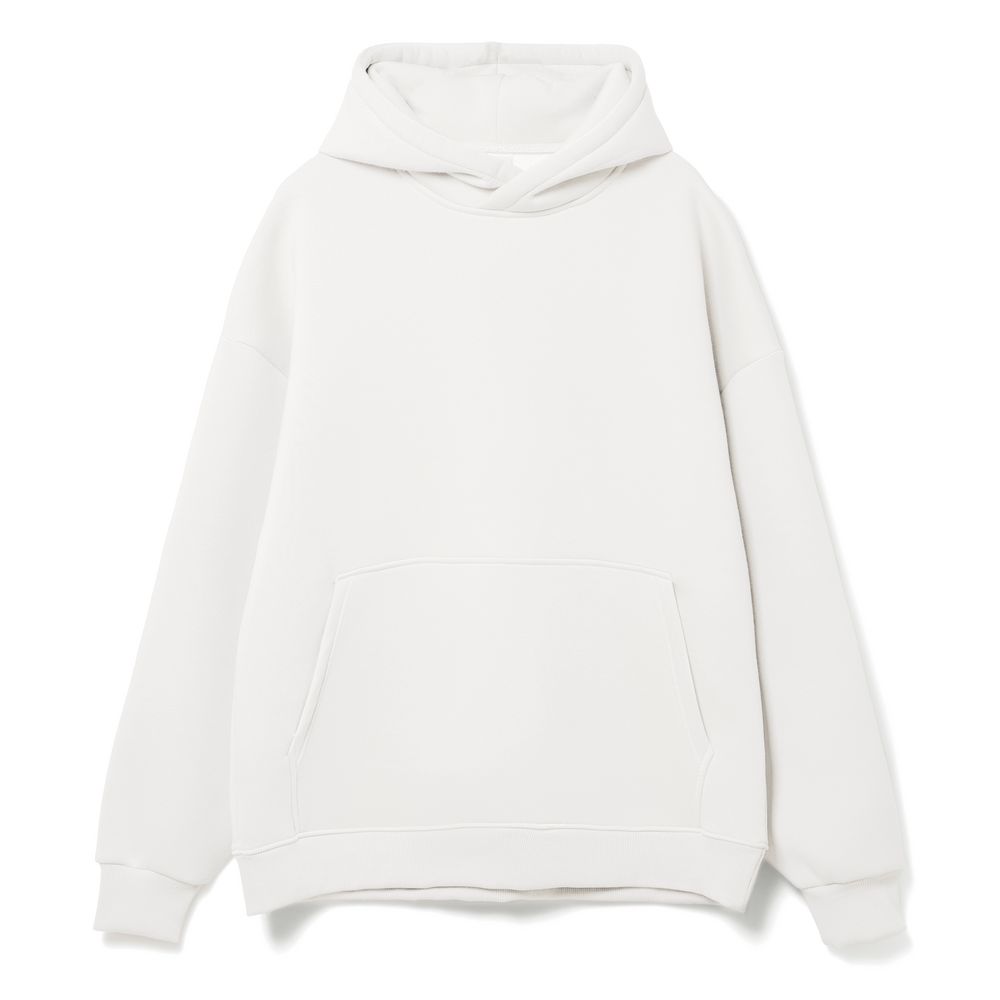 Худи Kulonga Oversize, молочно-белое с логотипом