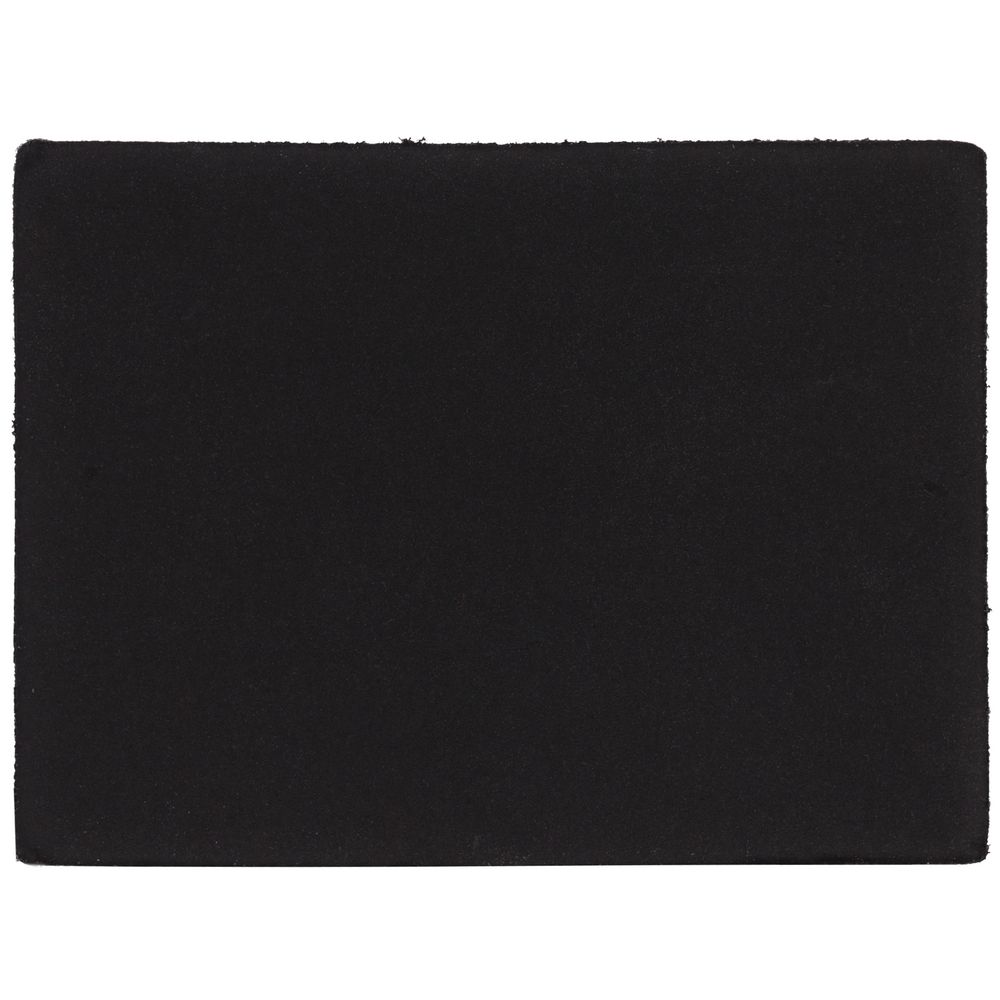 Лейбл Listra Soft Touch, черный с логотипом