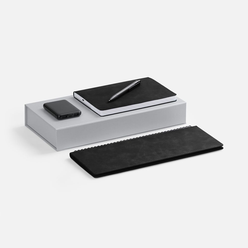 Набор Urban Planner, черный с логотипом