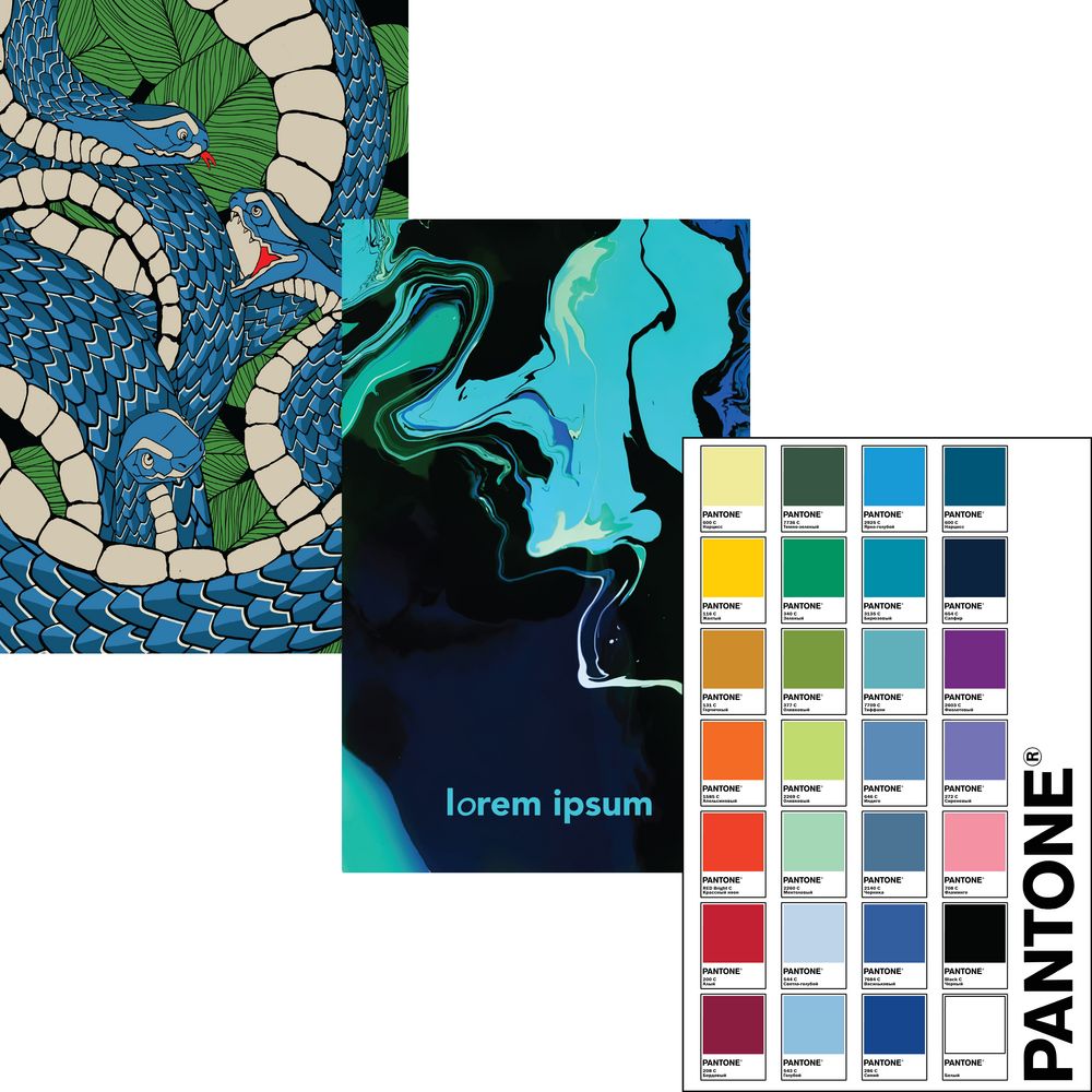 Плед Multicolor Net на заказ, S, акрил с логотипом