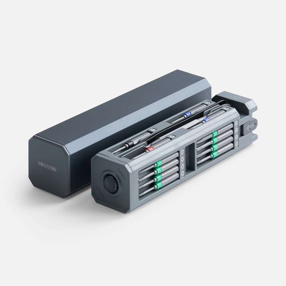 Инструменты с печатью логотипа. Набор отверток Mega Vint по цене 2 046 ₽ руб. (артикул 63034.10) Набор отверток Mega Vint