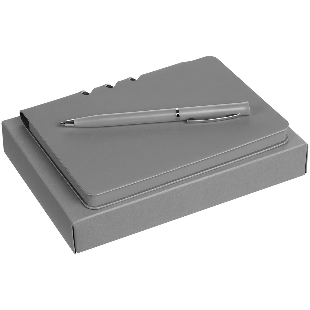 Набор Flexpen Mini, серый с логотипом