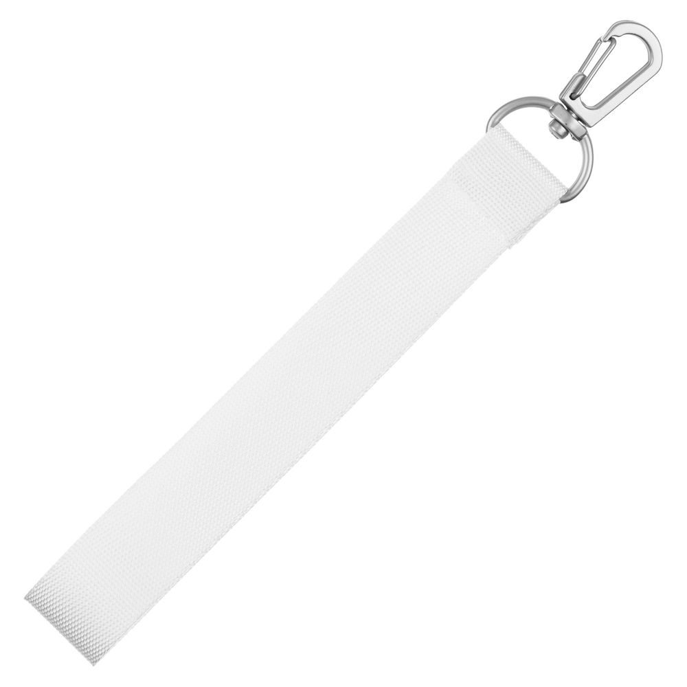 Ремувка Trinket, белая с серебристым с логотипом