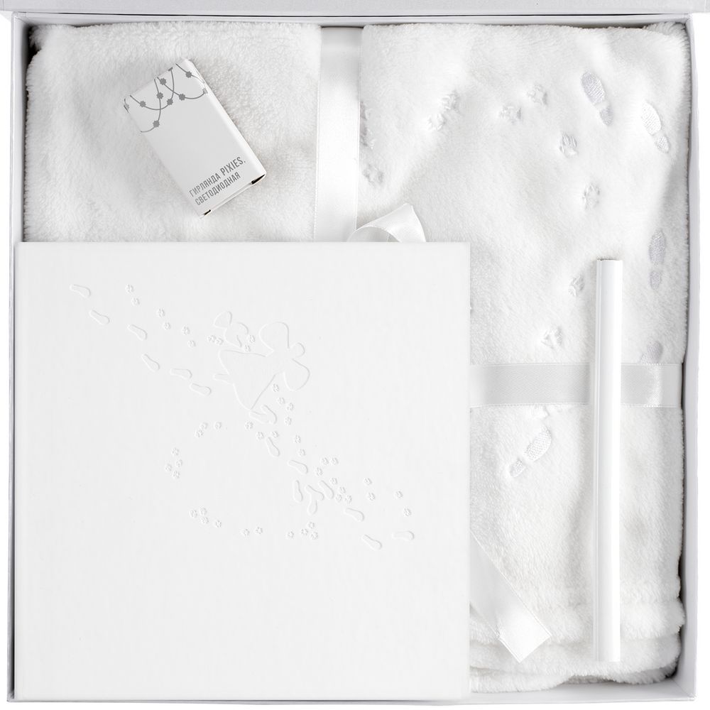 Набор «Снежный ангел» с логотипом