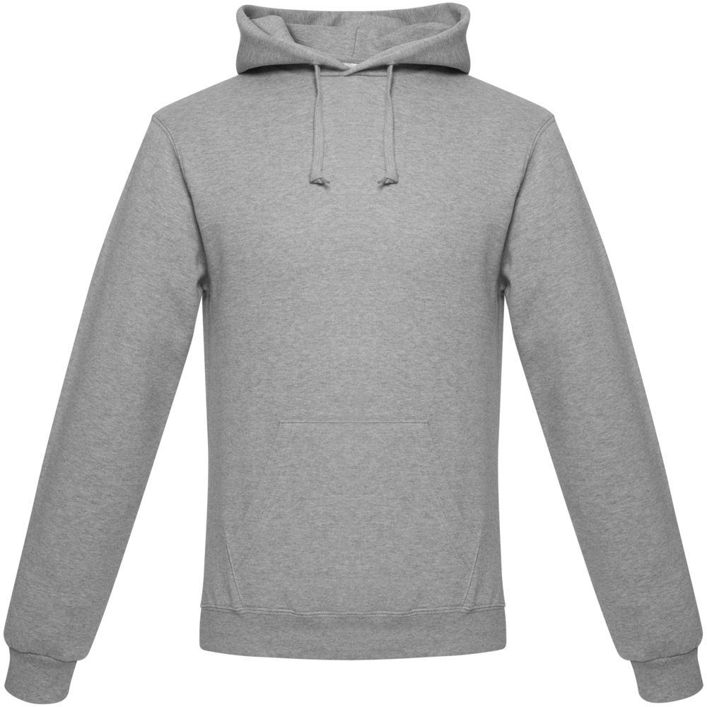 Толстовка ID.003 серый меланж с логотипом