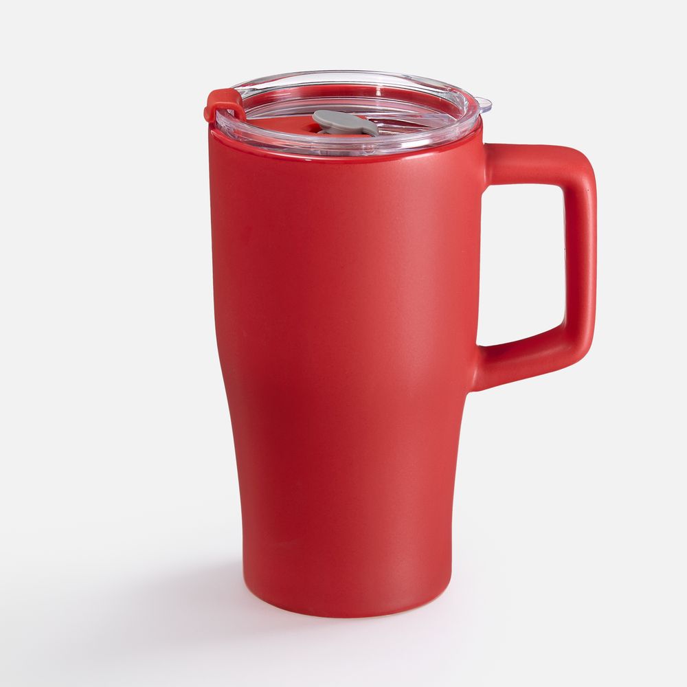 Кружка Grandios, красная с логотипом