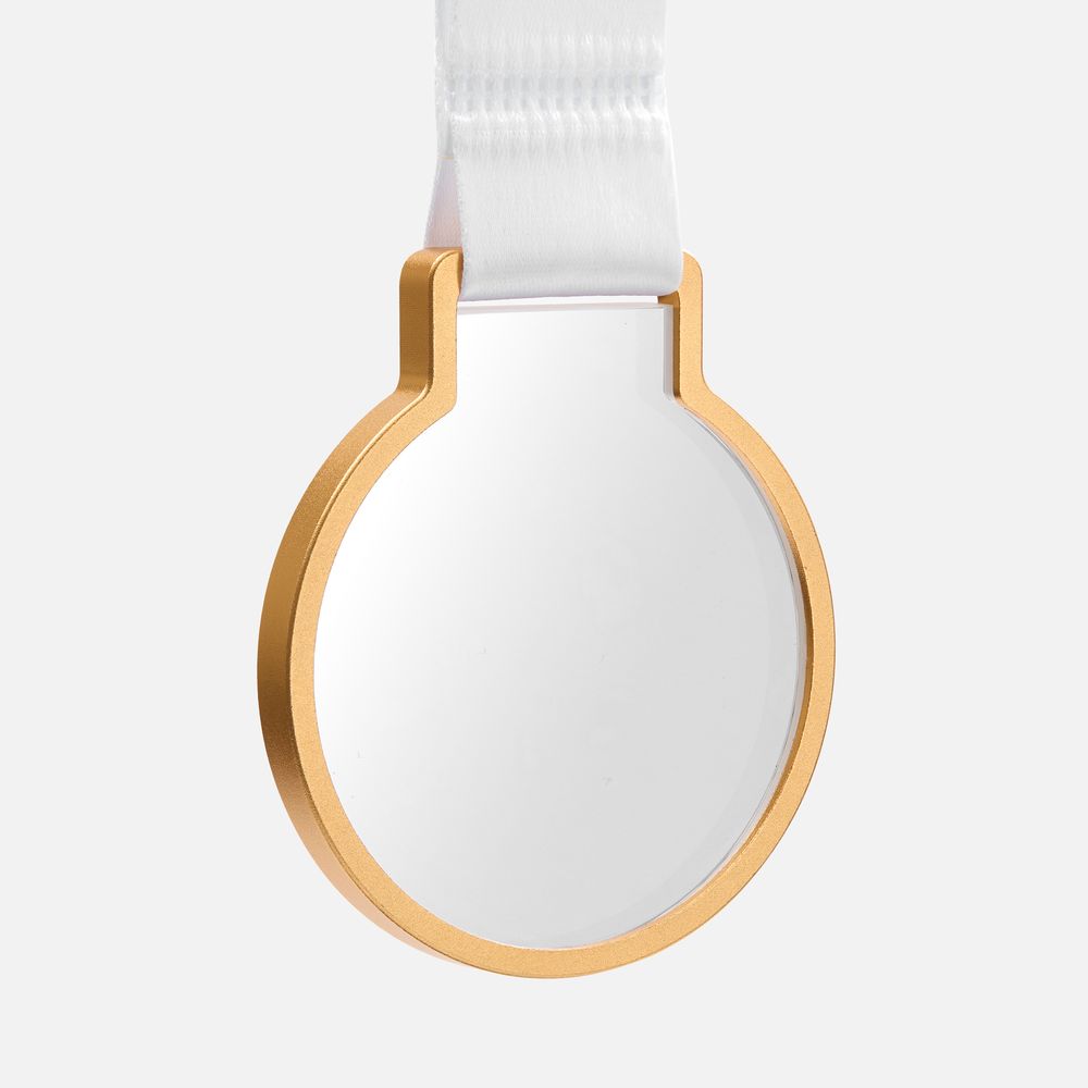 Медаль Glassford, золотистая с логотипом